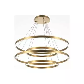 Подвесной светильник MAYTONI Rim Алюминий, Латунь MOD058PL-L174BSK