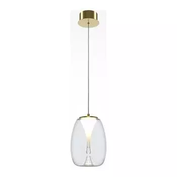 Подвесной светильник MAYTONI Splash Алюминий, Золото MOD282PL-L8G3K1