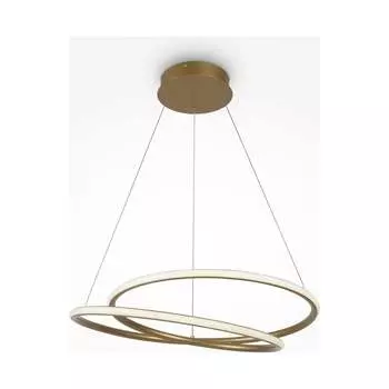 Подвесной светильник MAYTONI Nola Алюминий Латунь MOD100PL-L47BSK1