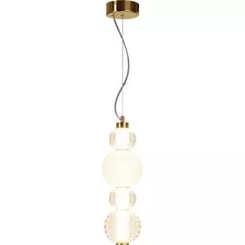 Подвесной светильник MAYTONI collar led P069PL-L17G3K