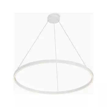 Подвесной светильник MAYTONI Rim Алюминий, Белый MOD058PL-L54WK