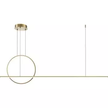 Подвесной светильник MAYTONI halo led MOD247PL-L49BSK