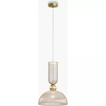 Подвесной светильник MAYTONI Antic Металл и Стекло Золото MOD302PL-01CG1
