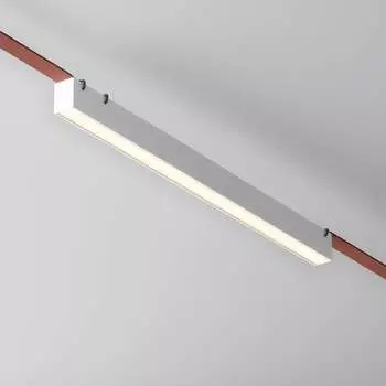 Подвесной светильник MAYTONI Basis LED 24W Алюминий Белый TR129B-24W4K-W