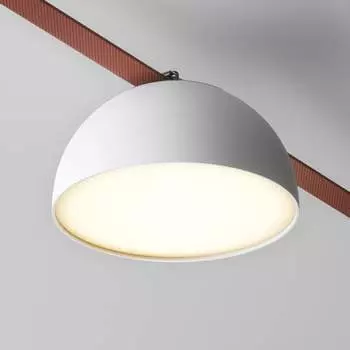 Подвесной светильник MAYTONI Bowl LED 20W Алюминий Белый TR126B-20W3K-W