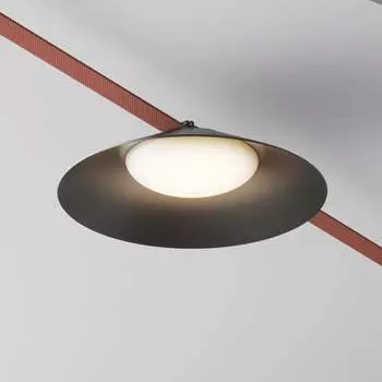 Подвесной светильник MAYTONI Campana LED 12W Алюминий Черный TR127B-12W3K-B