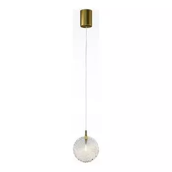 Подвесной светильник MAYTONI Frozen Металл Латунь MOD254PL-01BS