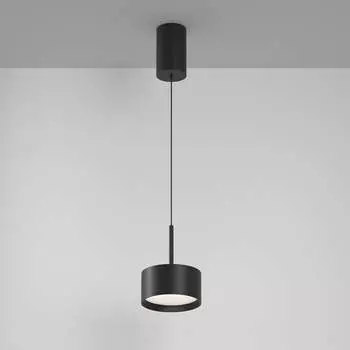 Подвесной светильник MAYTONI Glare LED 12W Алюминий Черный P102PL-12W4K-B