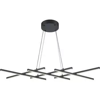 Подвесной светильник MAYTONI halo led MOD244PL-L50BK