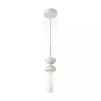 Подвесной светильник MAYTONI Kyoto Металл и мрамор Белый MOD178PL-01W