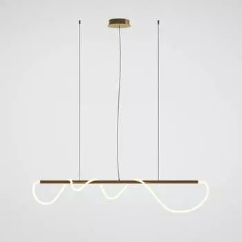 Подвесной светильник MAYTONI tau led MOD166PL-L30G3K