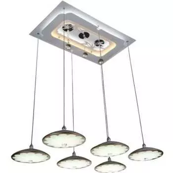 Подвесной светильник Мелодия Света 8490-6 WT 21623