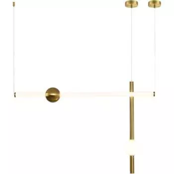 Подвесной светильник Мелодия Света PS2672-1+1 BR 57017