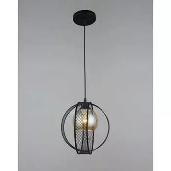 Подвесной светильник Мелодия Света PS2691-1 BK 60442