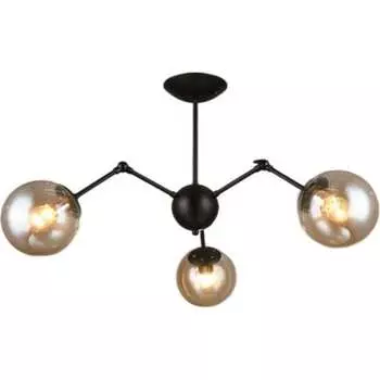 Подвесной светильник Мелодия Света P7546-3 BK 24917