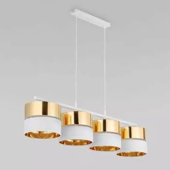 Подвесной светильник TK Lighting 4775 / Hilton Gold белый a062975