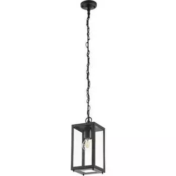 Подвесной уличный светильник BELFAST ARTE LAMP A4569SO-1BK