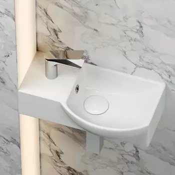 Подвесной умывальник Ceramicanova Element CN6039R