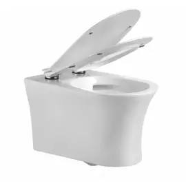 Подвесной унитаз agger безободковый at01100