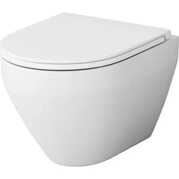 Подвесной унитаз AM.PM Spirit V2.0 FlashClean C701700WH