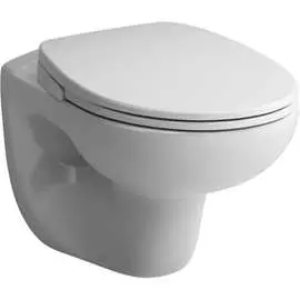 Подвесной унитаз am.pm sense безободковый, с механической крышкой-биде, без смесителя ccm741700