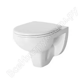 Подвесной унитаз am.pm sense с сиденьем микролифт c74a1738sc