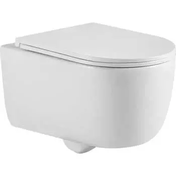 Подвесной унитаз Berges tornas rimless 82137