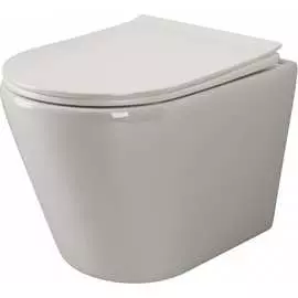 Подвесной унитаз Ceramicanova HIGHLIGHT Rimless CN1804