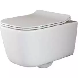 Подвесной унитаз Ceramicanova NEW DAY Rimless CN3005