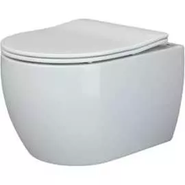 Подвесной унитаз Ceramicanova PLAY Rimless CN3001