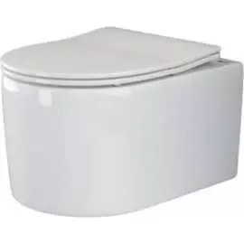 Подвесной унитаз Ceramicanova MOMENTS Rimless CN3003