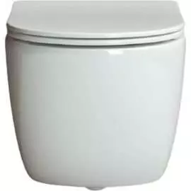 Подвесной унитаз Ceramicanova FORMA Rimless CN3009