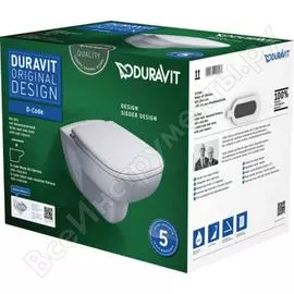 Подвесной унитаз Duravit