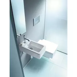 Подвесной унитаз duravit vero 54 см без крепления 00000004458 2217090064 /2217090000