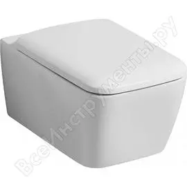 Безободковый подвесной унитаз Geberit