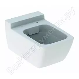 Подвесной безободковый унитаз Geberit