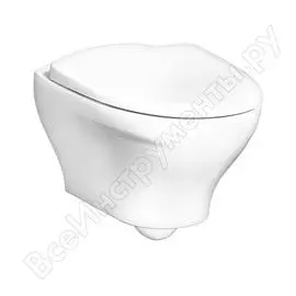 Подвесной унитаз gustavsberg 8330 estetic безободковый sc/qr gb1183300r1030