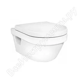 Подвесной унитаз gustavsberg hygienic flush wwc безободковый с сидением soft-closing 00000036906