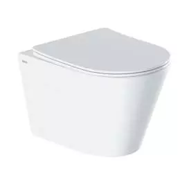 Безободковый подвесной унитаз IDDIS