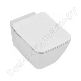 Подвесной унитаз ideal standard strada ii aquablade с сидением с крышкой t359601 t360101 00000067176