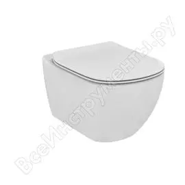 Подвесной унитаз ideal standard t007901 tesi aquablade 00000047771