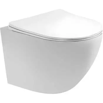 Подвесной унитаз компакт Aquatek Европа 132337