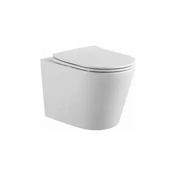 Подвесной унитаз компакт Aquatek