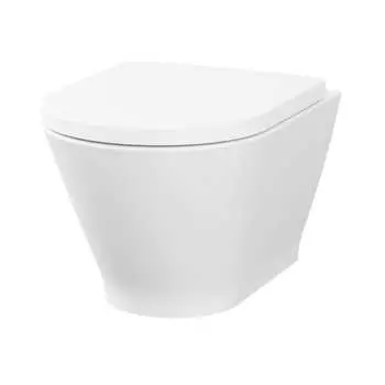 Подвесной унитаз Lavinia Boho Elegant Rimless 3308001R