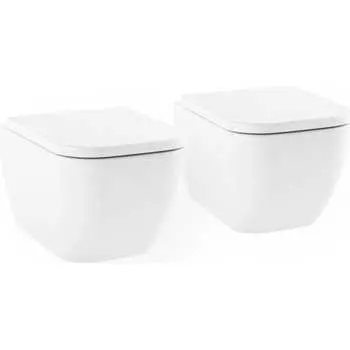 Подвесной унитаз Lavinia Boho One Compacto 21020003