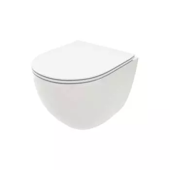 Подвесной унитаз Maretti Elena EA10PBM67-844