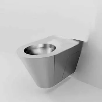 Подвесной унитаз ООО Доминант D-A1/02