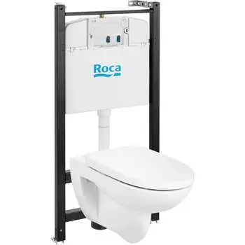 Подвесной унитаз Roca ПЭК DEBBA ROUND 00073103