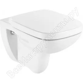 Подвесной унитаз roca debba 00000045127 346997000