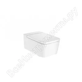 Подвесной унитаз roca inspira square rimless 346537000 00000050656